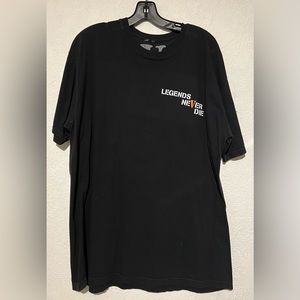 VLONE Juice World Legends Never Die Mens Tee XL